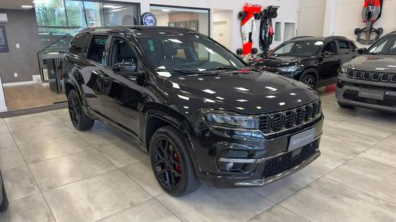 JEEP COMMANDER 2.0 HURRICANE 4 TURBO GASOLINA BLACKHAWK AT9 JEEP COMMANDER 2.0 HURRICANE 4 TURBO GASOLINA BLACKHAWK AT9